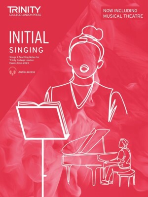 TCL031594 Trinity Singing Exam Pieces from 2023 Initial + Audio **Special**