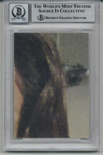 CHERYL LADD SIGNED 1977 TOPPS CHARLIE'S ANGELS #216 BECKETT BAS AUTO GRADE 10 - Image 2 of 2