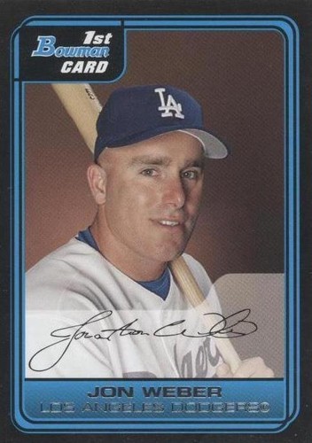 2006 Baseball Bowman Jon Weber Los Angeles Dodgers #B20 2 | eBay