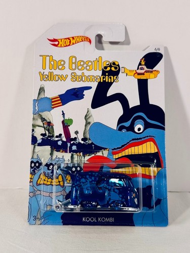 New Hot Wheels 2025 The Beatles Yellow Submarine 2017 - Kool Kombi