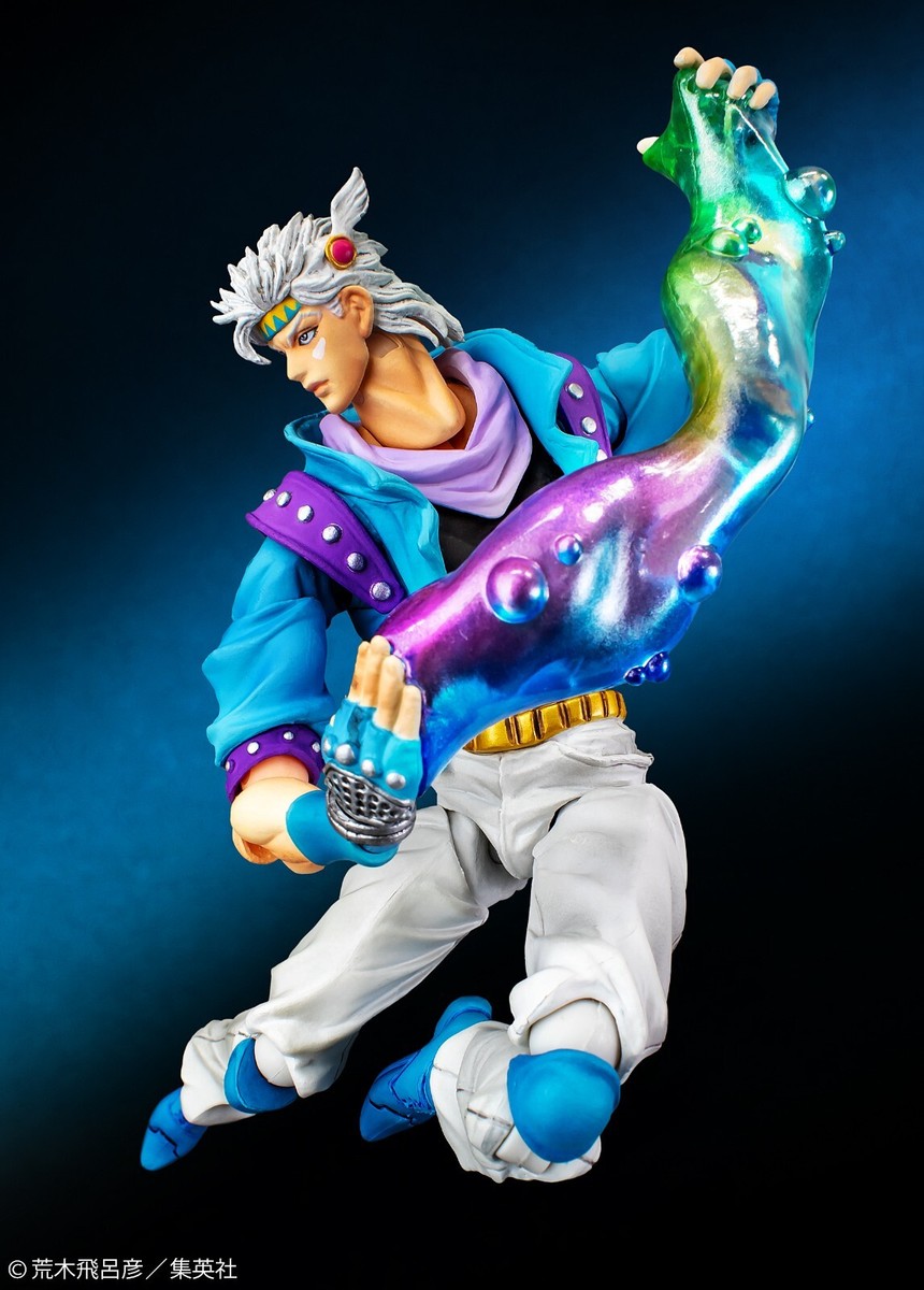 Medicos Super Action Statue JoJo's Bizarre Adventure Caesar