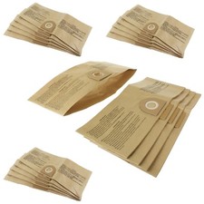 20 Superior Quality Paper Dust Bags For Vax 6130 6131 6135  Vacuum Cleaners