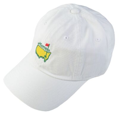 2022 MASTERS (WHITE) Slouch Golf HAT from AUGUSTA NATIONAL
