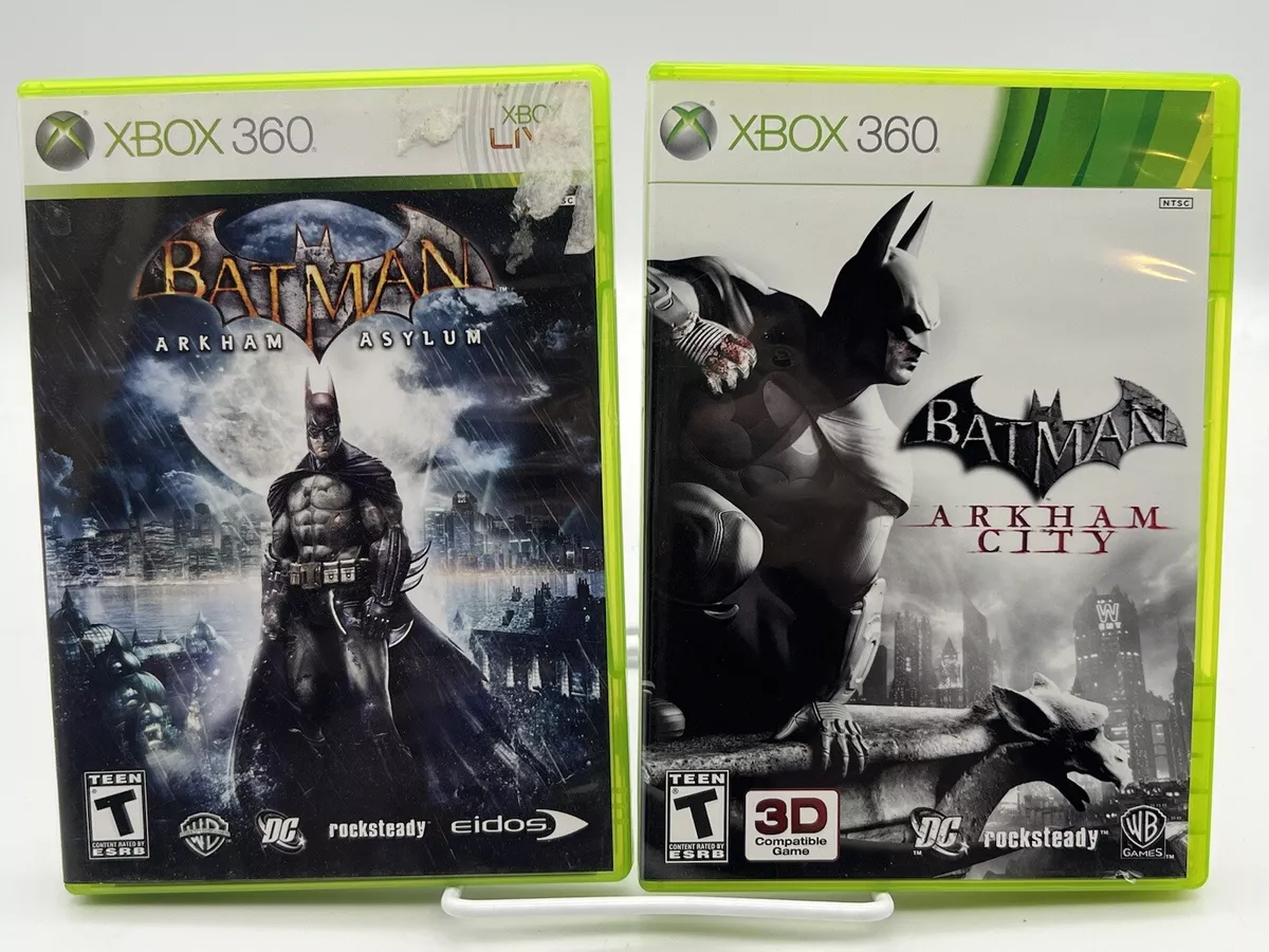 Batman: Arkham City and Asylum Game of the Year Editions (Xbox 360) CIB