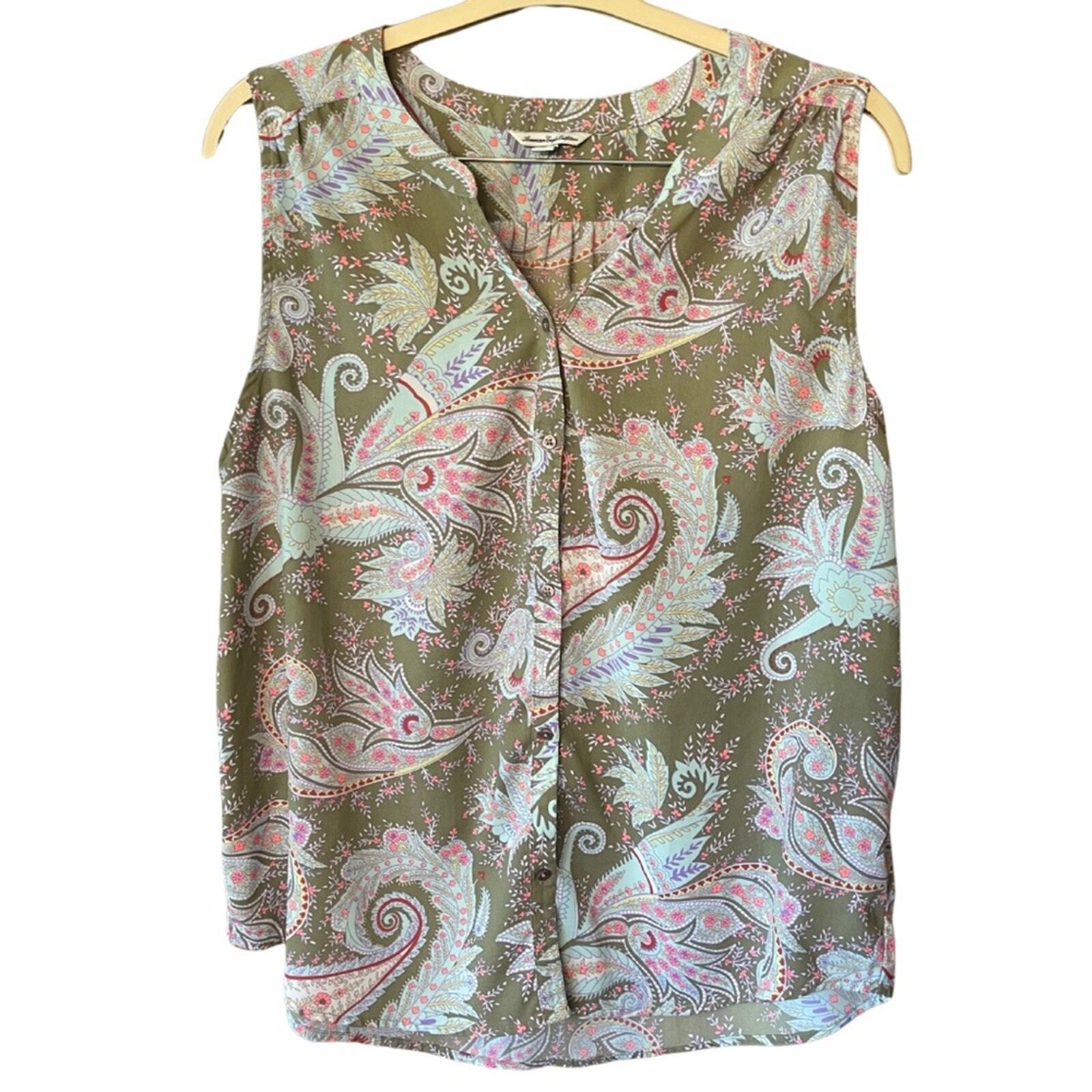 American Eagle lightweight comfortable sleeveless… - image 1