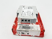 New Carlo Gavazzi DMB01CM24 Multifuction Timer 24VDC 24-240VAC Rogers V4707-1
