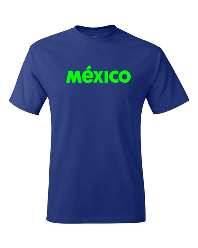 Mexico Logo T-shirts S-5XL - Picture 6 of 11