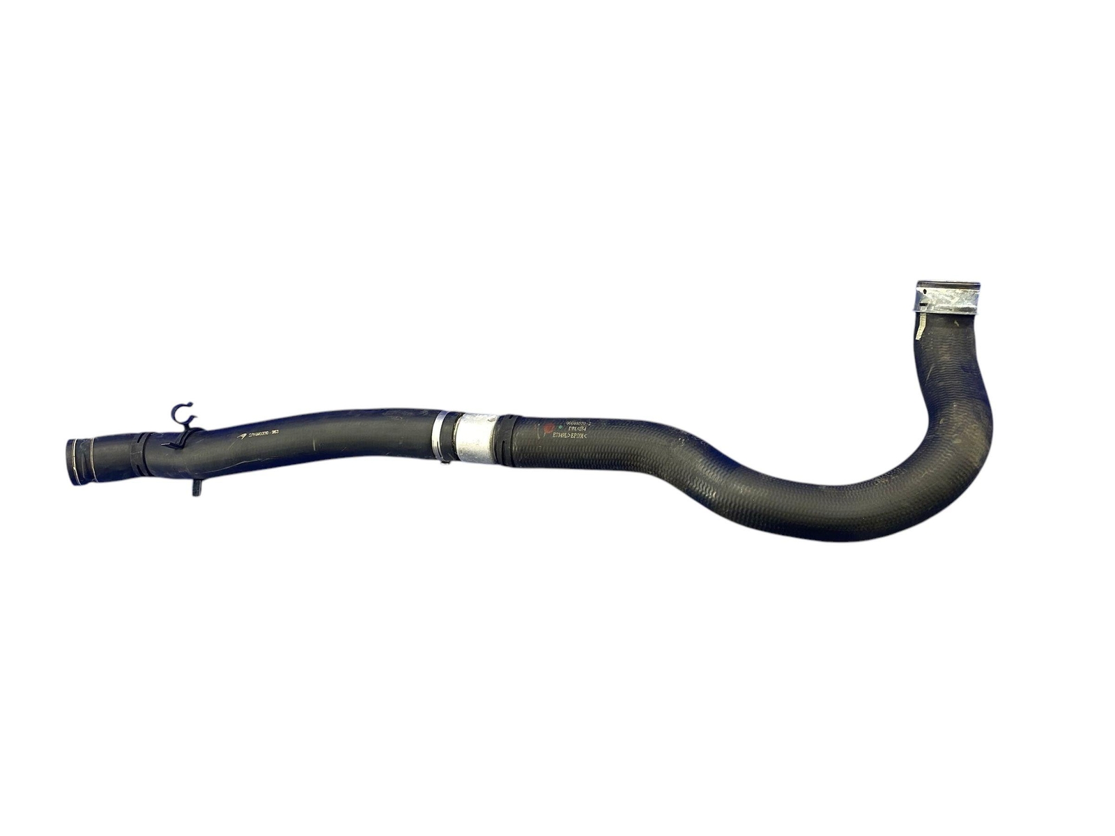 2016-2021 MCLAREN 570S RWD 3.8L REAR LEFT RADIATOR COOLANT WATER HOSE PIPE TUBE