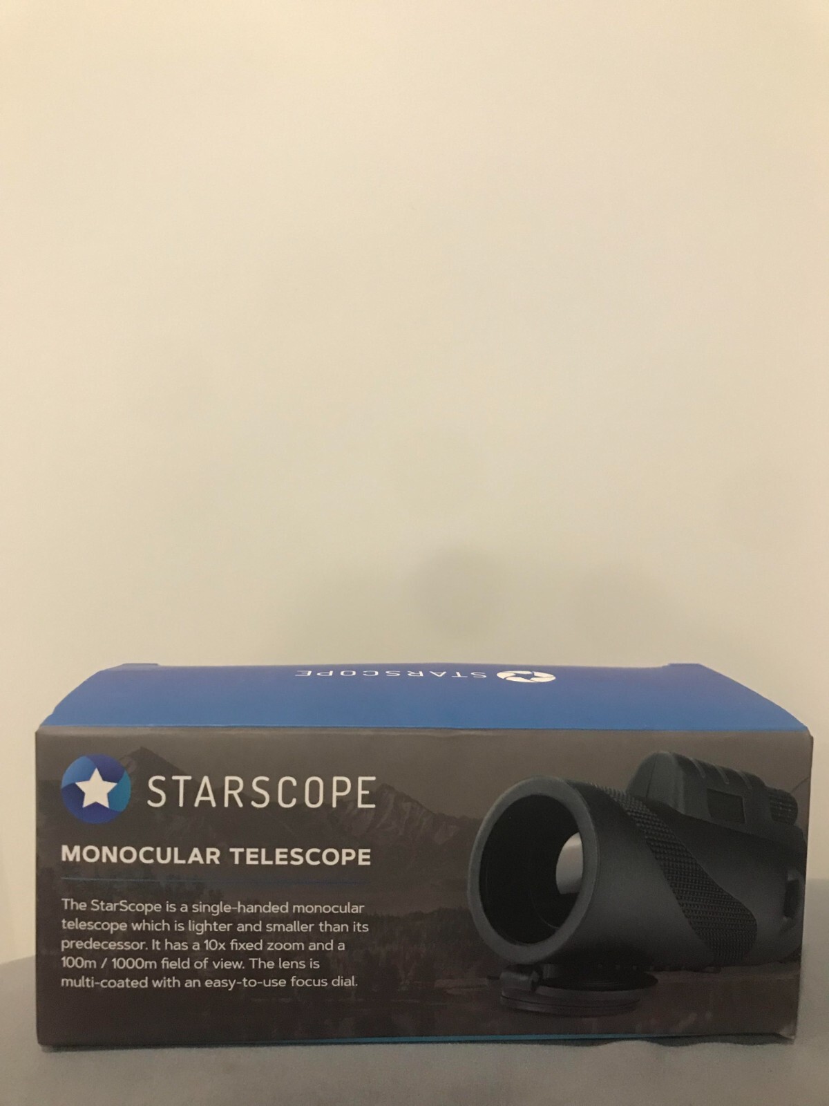 Starscope Monocular Telescope 10x Fixed Zoom 100m / 1000m Field of View, NEW eBay