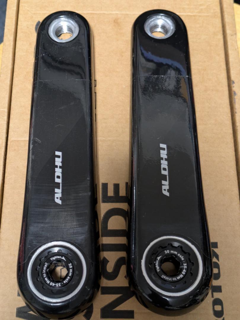 Aldhu Carbon Crank Arms 170Mm | eBay Aldhu Carbon Crank Arms 170Mm | eBay