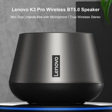 Lenovo K3 Pro Bluetooth Speakers Outdoor Portable Wireless Music Player
