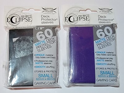 Ultra PRO PRO Matte Eclipse Asst SM DK 60 Sleeves