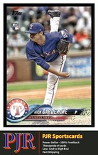 2018 Topps Update #US188 Nick Gardewine Texas Rangers