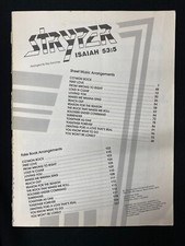 STRYPER ISAIAH 53:5 Guitar Tab Music Book Tablature Y/B  Soldiers Command Album