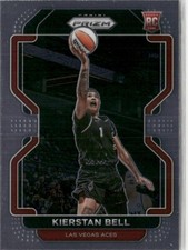2022-23 Panini Prizm WNBA Kierstan Bell Rookie Las Vegas Aces #191