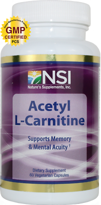 acetil-l-carnitina para neuropatía ACETYL L-CARNITINE PARA LA MEMORIA 100% Natural