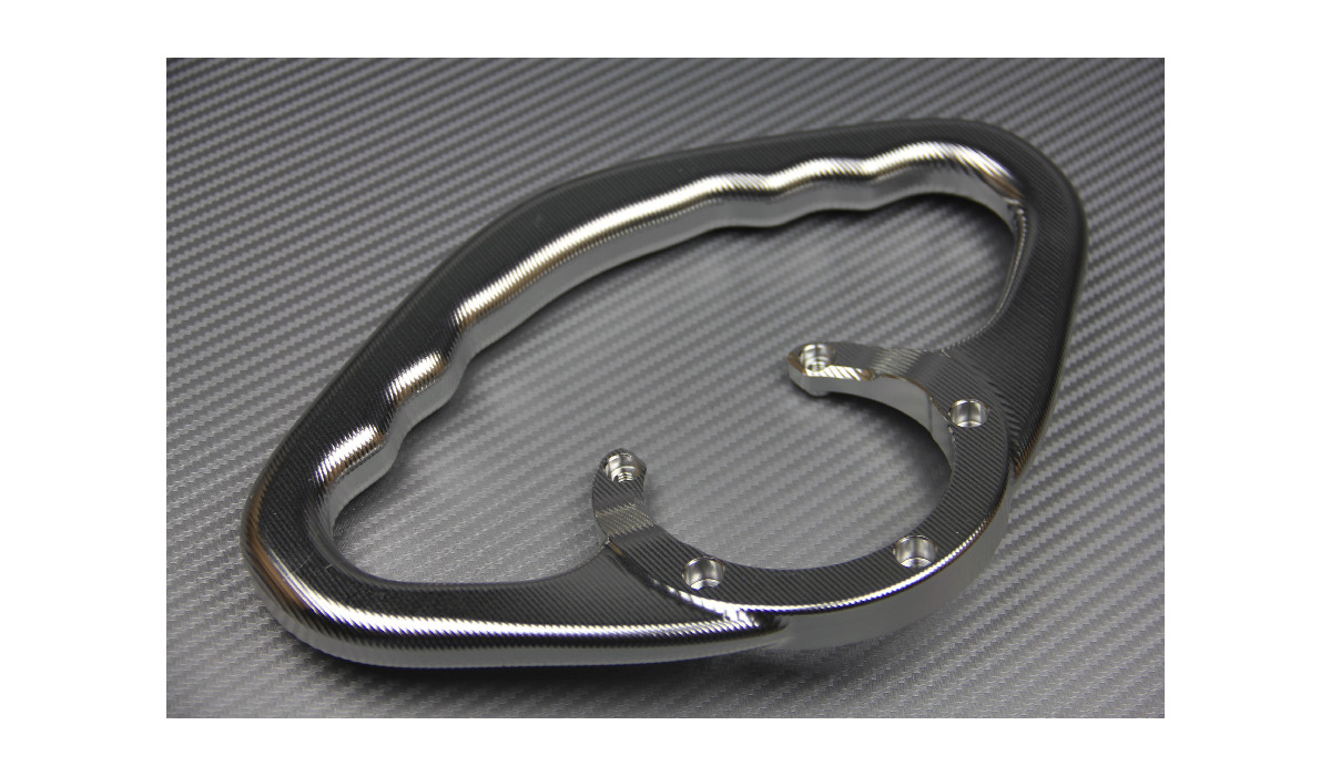 Poignée passager alu haut de gamme pour réservoir de Ducati SBK 748 de 1998-02