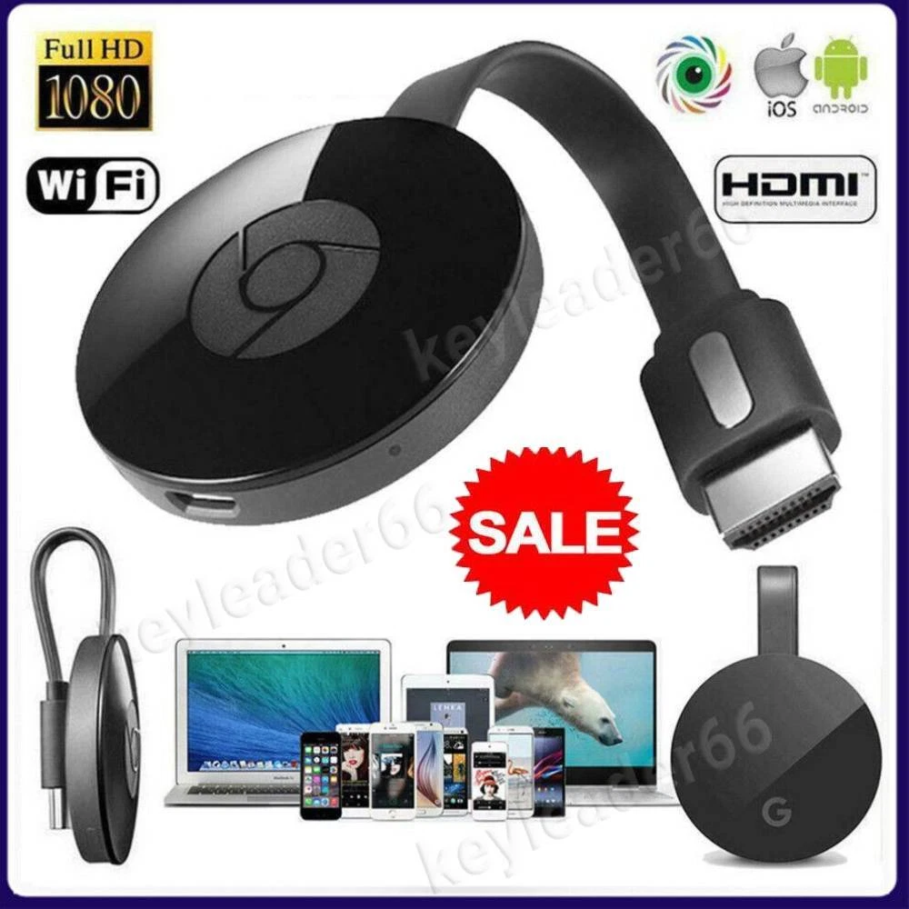 Wifi Wireless HDMI Mirror Screen Display Adapter For 1080P TV