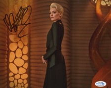 Wallis Day Krypton Autographed Signed 8x10 Photo COA 