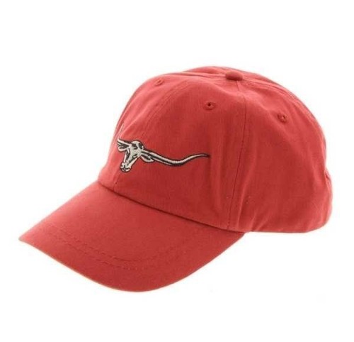 R.M.Williams Steers Head Logo Cap - Red 