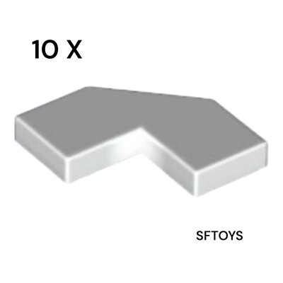 LEGO - Part 27263 - Pack of 10 Pieces - Tile 2x2 w/Cutout - SELECT