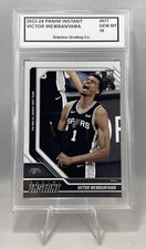 Victor Wembanyama Rookie Graded Gem Mint 10 2023-24 Panini NBA All-Rookie Team