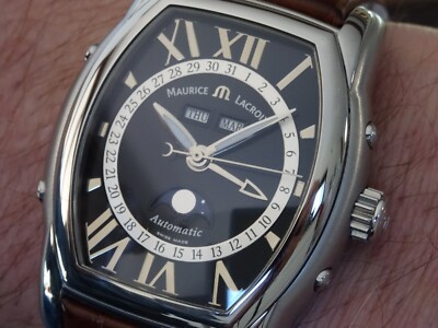 Maurice Lacroix Masterpiece   Phases de Lune, Tonneau