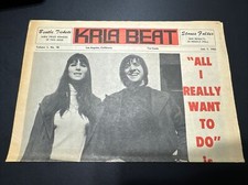 ROCK 'N' ROLL NEWS: KRLA BEAT July 7, 1965 Vol 1 No 18 Sonny Cher ROCK 'N' ROLL NEWS: KRLA BEAT July 7, 1965 Vol 1 No 18 Sonny Cher