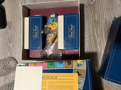 Horn Abbott Trivial Pursuit: Master Game - Genus Edition - 第 2/4 張圖片
