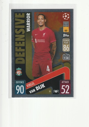 2021/22 Topps Match Attax Soccer Cards 1-150 - Pick Your Cards Complete Your Set - Picture 49 of 148