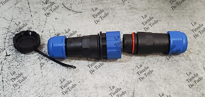 SP21 WATER PROOF 3 PIN CONNECTOR Aviation plug male and Female