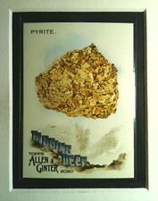 #DD-8 Pyrite 2020 Topps Allen & Ginter Digging Deep Insert Set