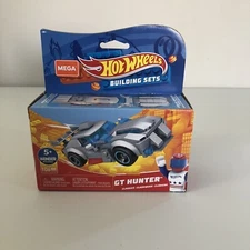 Mega Hot Wheels GT Hunter Building Set