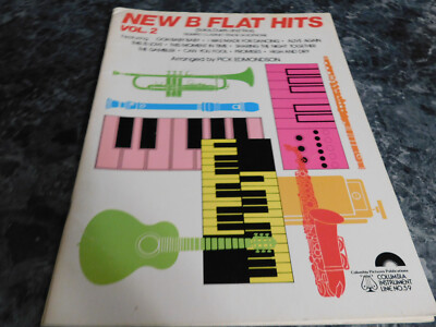 New B Flat Hits Vol 2
