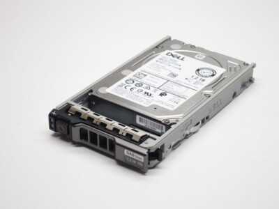 89D42 DELL 1.2TB 10K SAS 2.5'' 12Gb/s HDD 13G KIT Factory Sealed