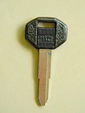 Mitsubishi DC3PH Plastic Head Key Blank- Fits Many Cars And Trucks