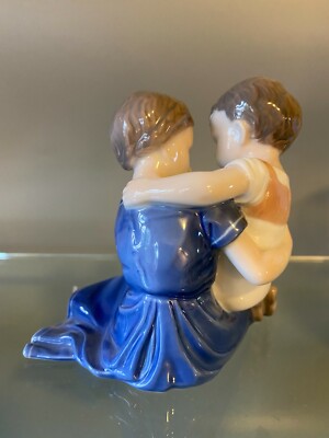 Bing & Grondahl - B&G Porcelain Copenhagen - Brother & Sister