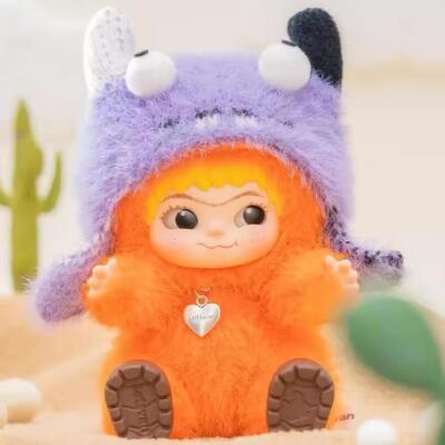 Wakuku Fuzzy Trendy Fun Party Series Plush Confirmed Blind Box
