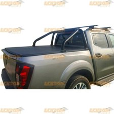 Copertura Cassone Morbida con 4 Staffe Roll Bar per Nissan Navara D23 2014+