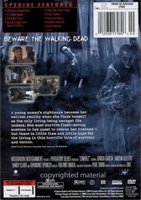 Zombiez (DVD, 2005) Jakeem Sellers, Jenicia Garcia, Randy Clark