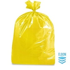 50 Bags All Coloured Refuse Sacks 6 Colours Strong Bin Waste Bags Large Size