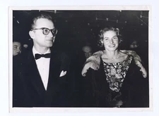 Ingrid Bergman 1960 Play Opening Candid Original 6x8 Lars Schmidt