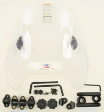 National Cycle Deflector Screen 1" Clear - N25042