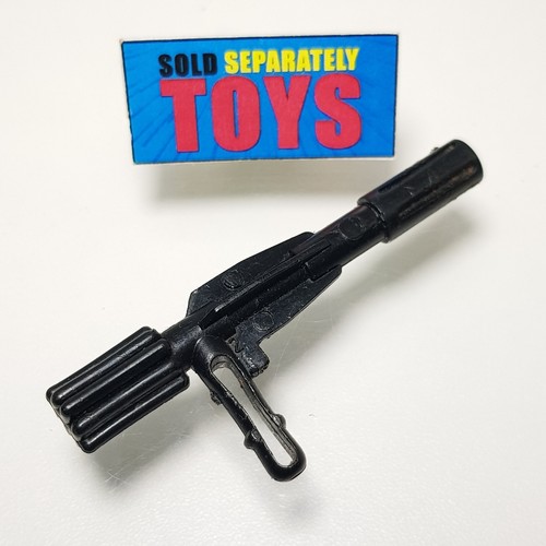 De Colección RoboCop Ultra Police Robo 1 PISTOLA LATERAL Kenner vehículo pieza arma negra - Imagen 3 de 12