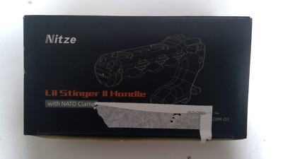 Nitze Lil Stinger II Ergonomic Handle Mini ARRI Locating Handle 3/8â  Screw an