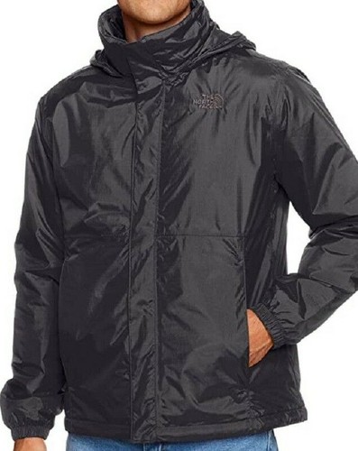 The North Face Men's Resolve Insulated Jacket - Large - TNF Black