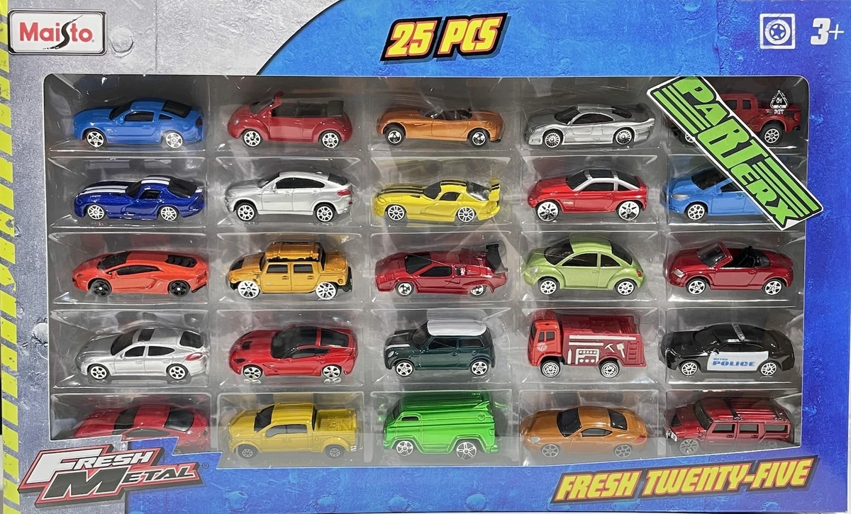 Maisto fresh metal fresh pack toy cars 5-pack Age/Grade : 3+ – JK Trading  Company Inc.