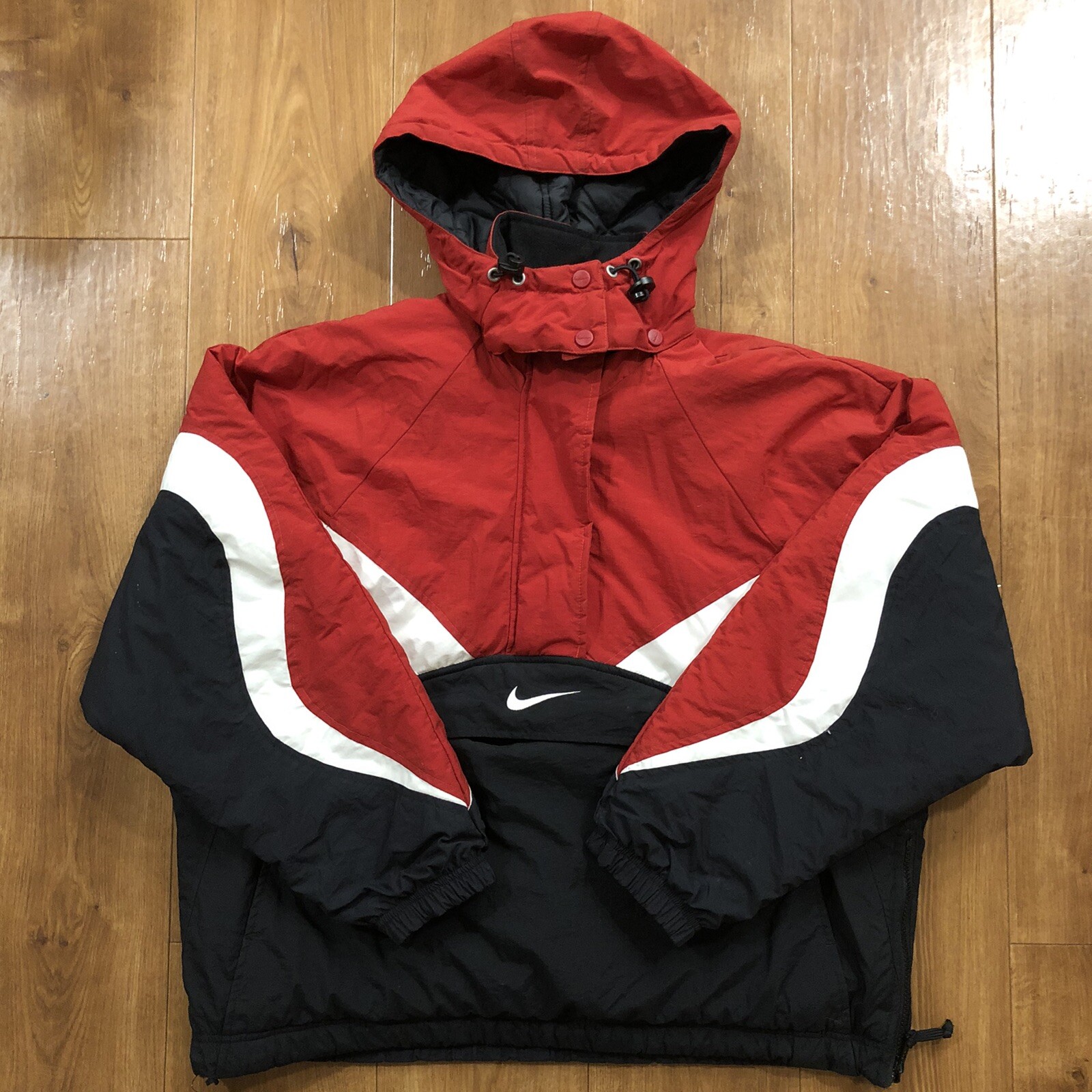 Vintage 90s Nike Quarter Zip Buttons 