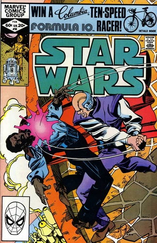 STAR WARS # 56 NM- 1982 W.Simonson T.Palmer MARVEL COMICS *Ship Free w/$35 Combo