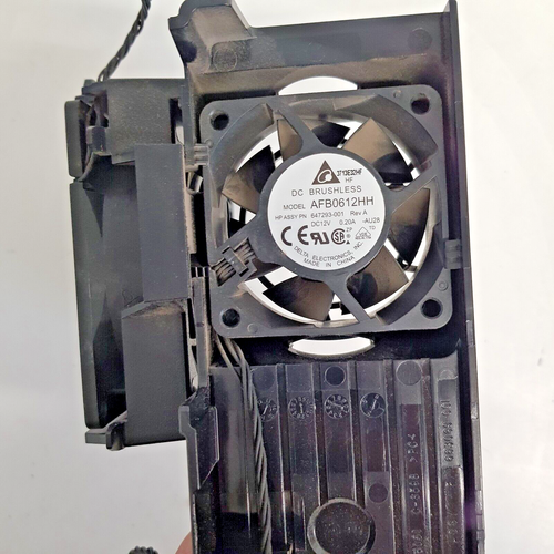 GENUINE HP DCBRUSHLESS AFB0612HH BRUSHLESS FAN COMBI WITH AFB0912VH FAN - Picture 4 of 4